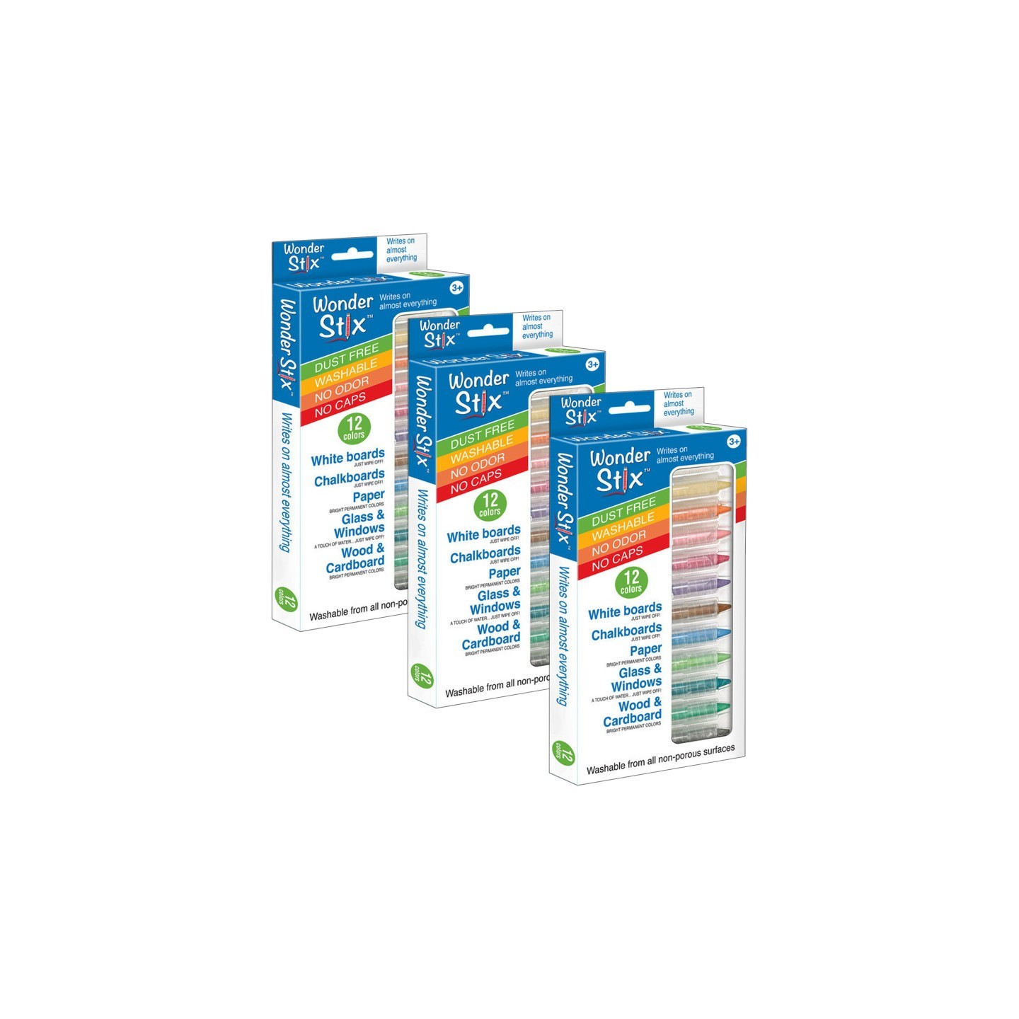 Wonder Stix™ Wonder Stix™, 12 Per Pack, 3 Packs
