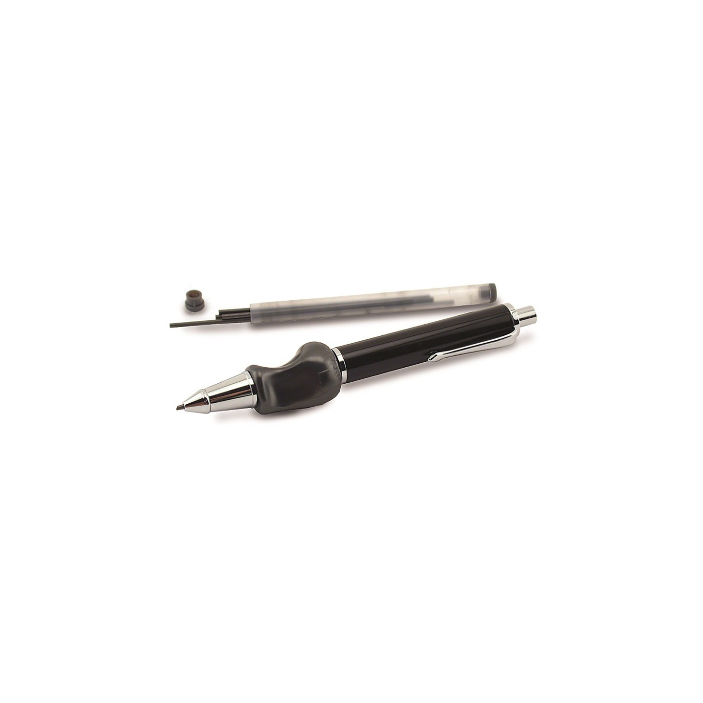 The Pencil Grip™ Heavyweight Mechanical Pencil Set with The Pencil Grip, Black