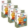 Kwik Stix™ Solid Tempera Paint, Earth Tones, 6 Per Pack, 3 Packs