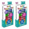 Kwik Stix™ Solid Tempera Paint, Jewel Tones, 10 Per Pack, 2 Packs