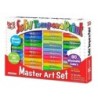 Kwik Stix™ Solid Tempera Paint, Master Art Set, 60 Colors