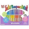 Kwik Stix™ Tempera Paint Sticks Classpack, Pastel, 6 of Each Color, 72 Count