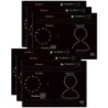The Pencil Grip™ Activity Playmat - Fill in the Blanks, Pack of 6