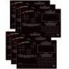 The Pencil Grip™ Activity Playmat - Games, Pack of 6