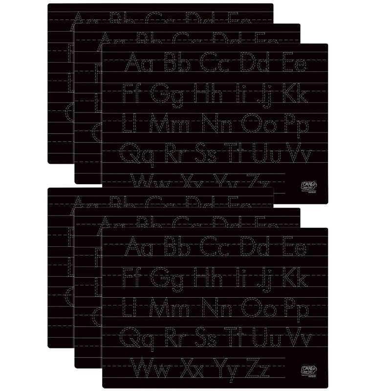 The Pencil Grip™ Activity Playmat - Letters (2-Sided), Pack of 6