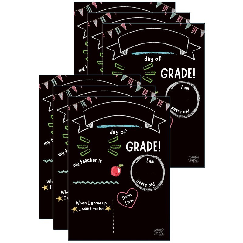 The Pencil Grip™ Activity Playmat - School Milestones, Pack of 6