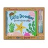 The Pencil Grip™ Daily Doodler Reusable Activity Book- Sea Life Cover, Includes 4 Wonder Stix