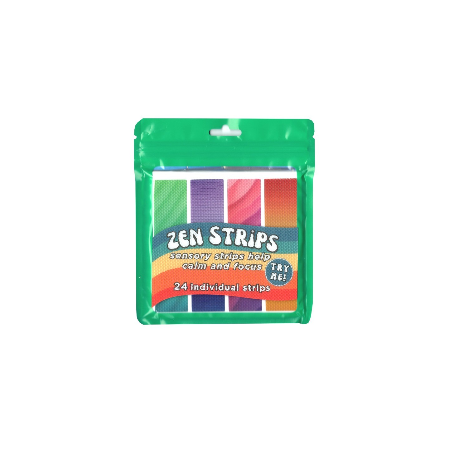 The Pencil Grip™ Zen Strips - Bumpy Gradient S1, 24-Pack
