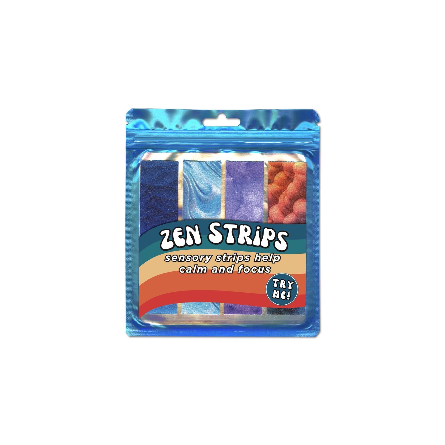 The Pencil Grip™ Zen Strips, Sand Gradient Set 2, 4 Per Set, 6 Sets