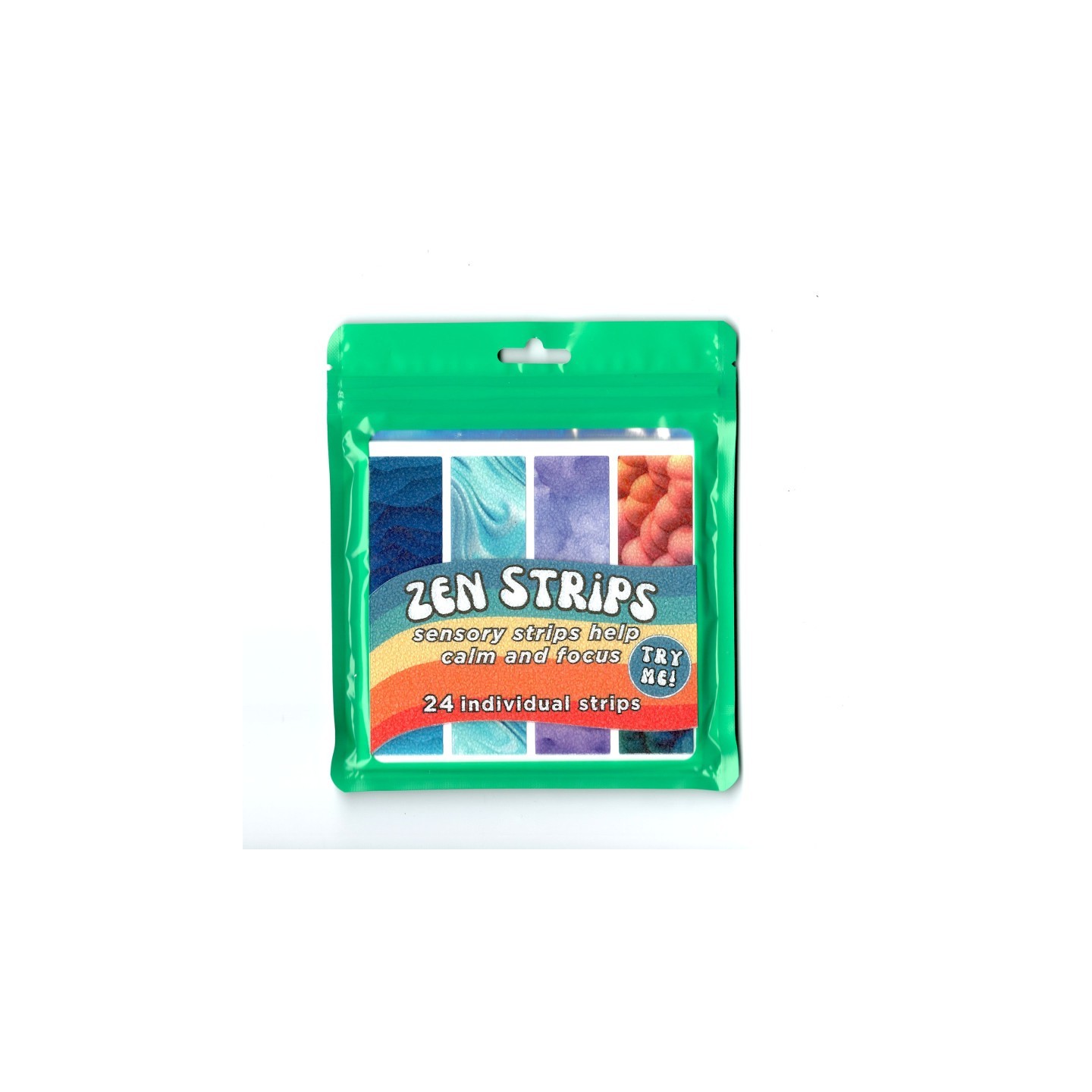 The Pencil Grip™ Zen Strips - Sand Gradient S2, 24-Pack