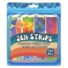 The Pencil Grip™ Zen Strips, Bumpy Brights Set 3, 4 Per Set, 6 Sets