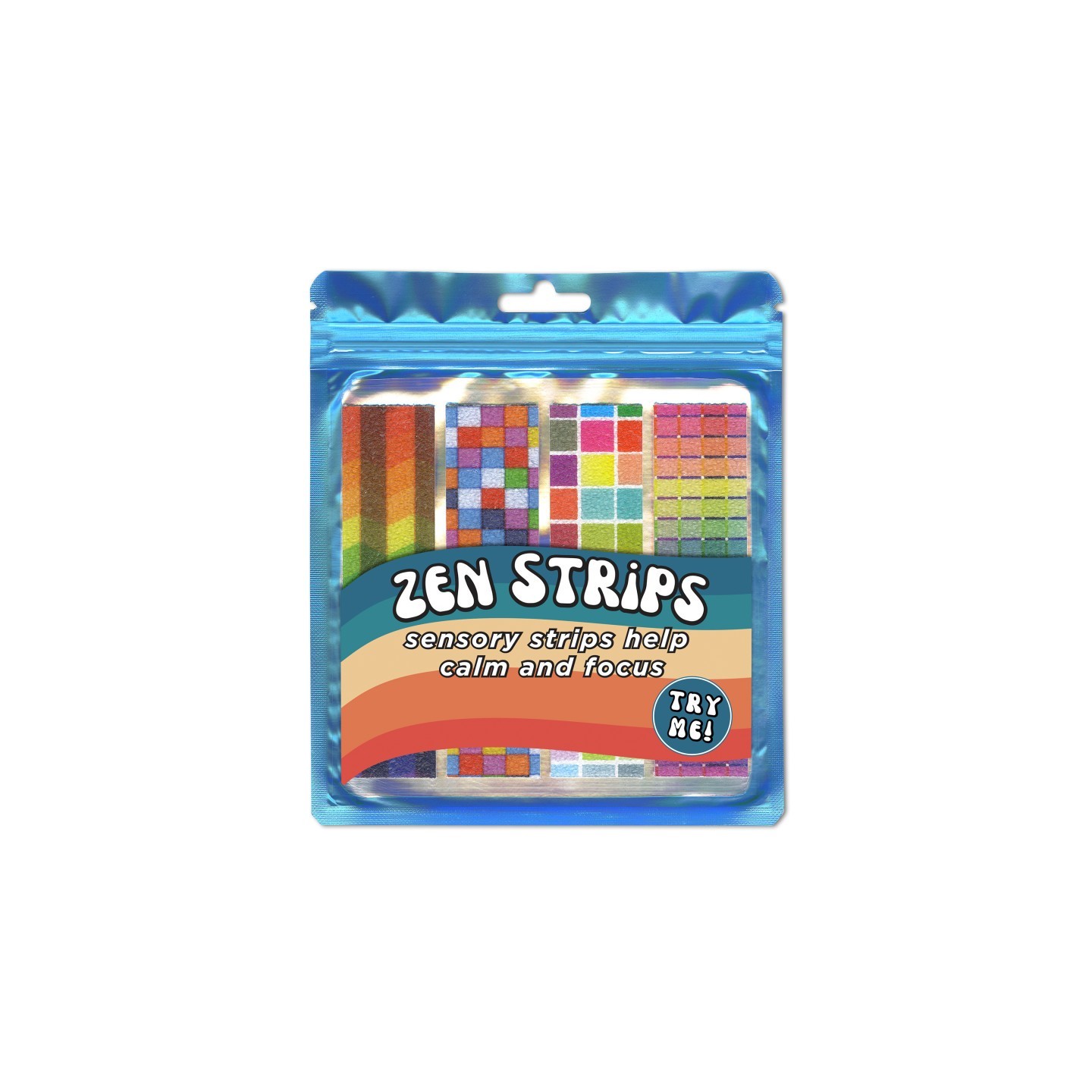 The Pencil Grip™ Zen Strips, Sand Brights Set 4, 4 Per Set, 6 Sets