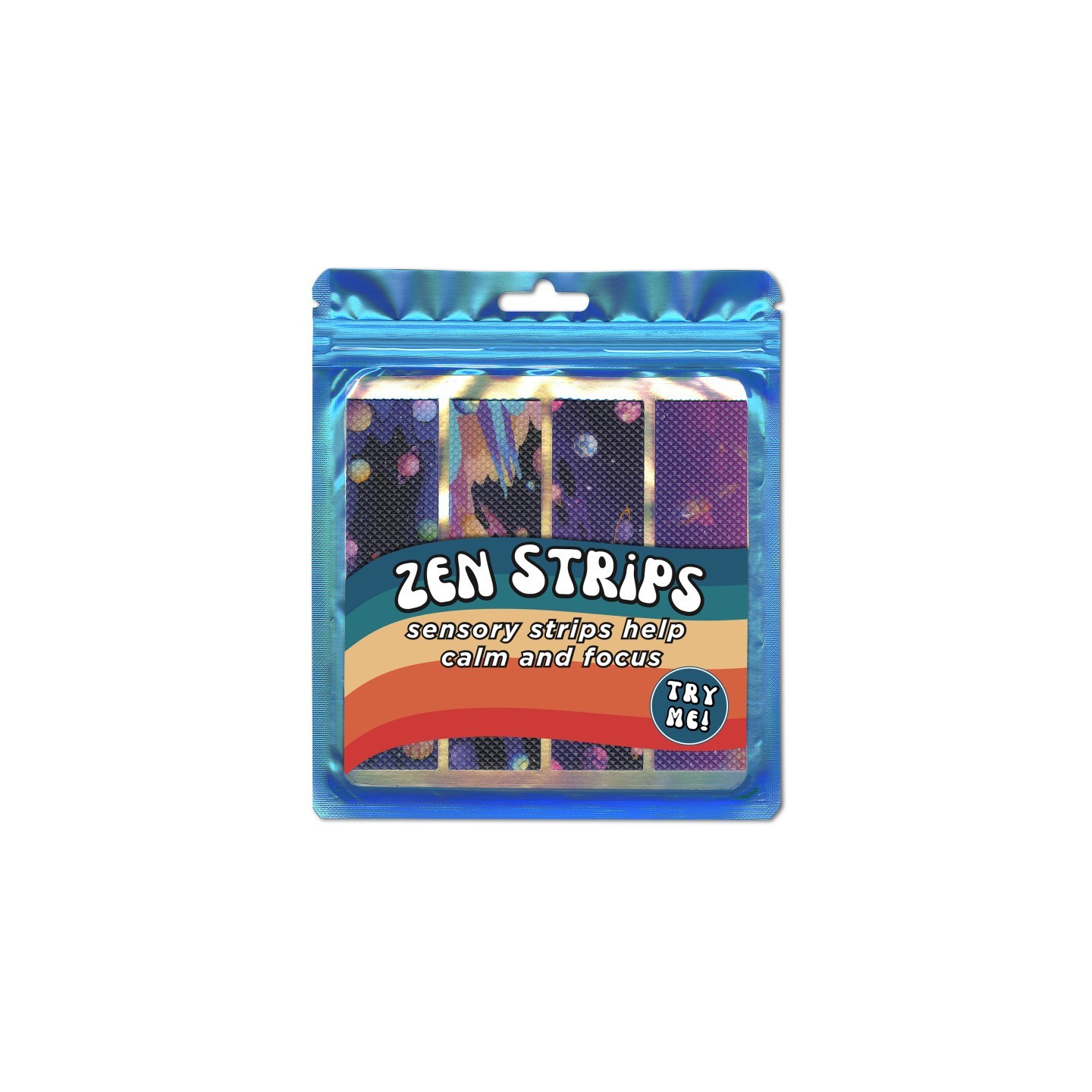 The Pencil Grip™ Zen Strips, Bumpy Space Set 5, 4 Per Set, 6 Sets