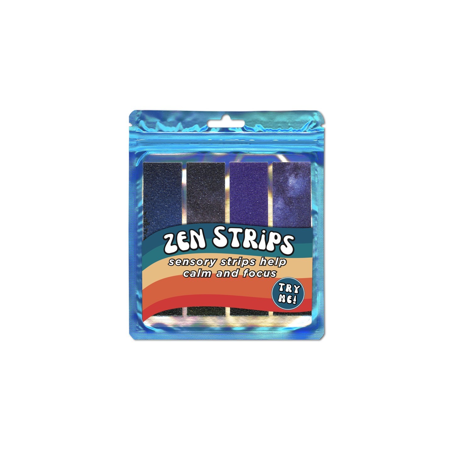 The Pencil Grip™ Zen Strips, Sand Nature Set 6, 4 Per Set, 6 Sets