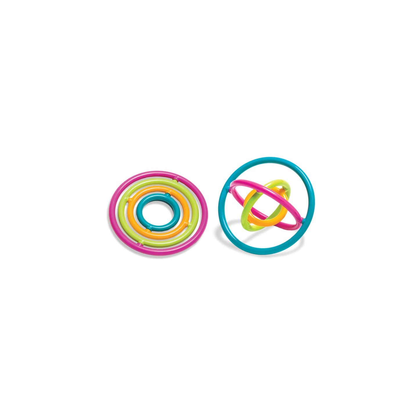 The Pencil Grip™ Gyrobi, Plastic Ring Fidget Toy