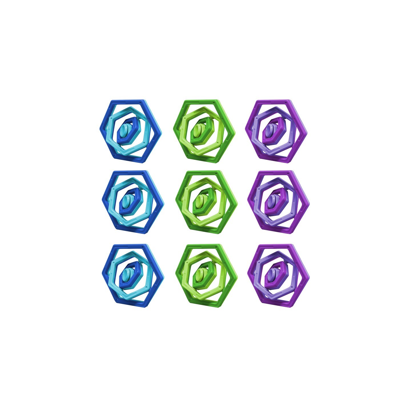 The Pencil Grip™ Hexle Fidget Toy, Pack of 3