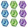 The Pencil Grip™ Hexle Fidget Toy, Pack of 3