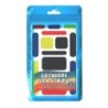 The Pencil Grip™ Zen Strips, Anywhere Zen, Bumpy Primary, 13 Per Set, 6 Sets