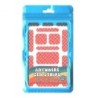 The Pencil Grip™ Zen Strips, Anywhere Zen, Bumpy Check, 13 Per Set, 6 Sets