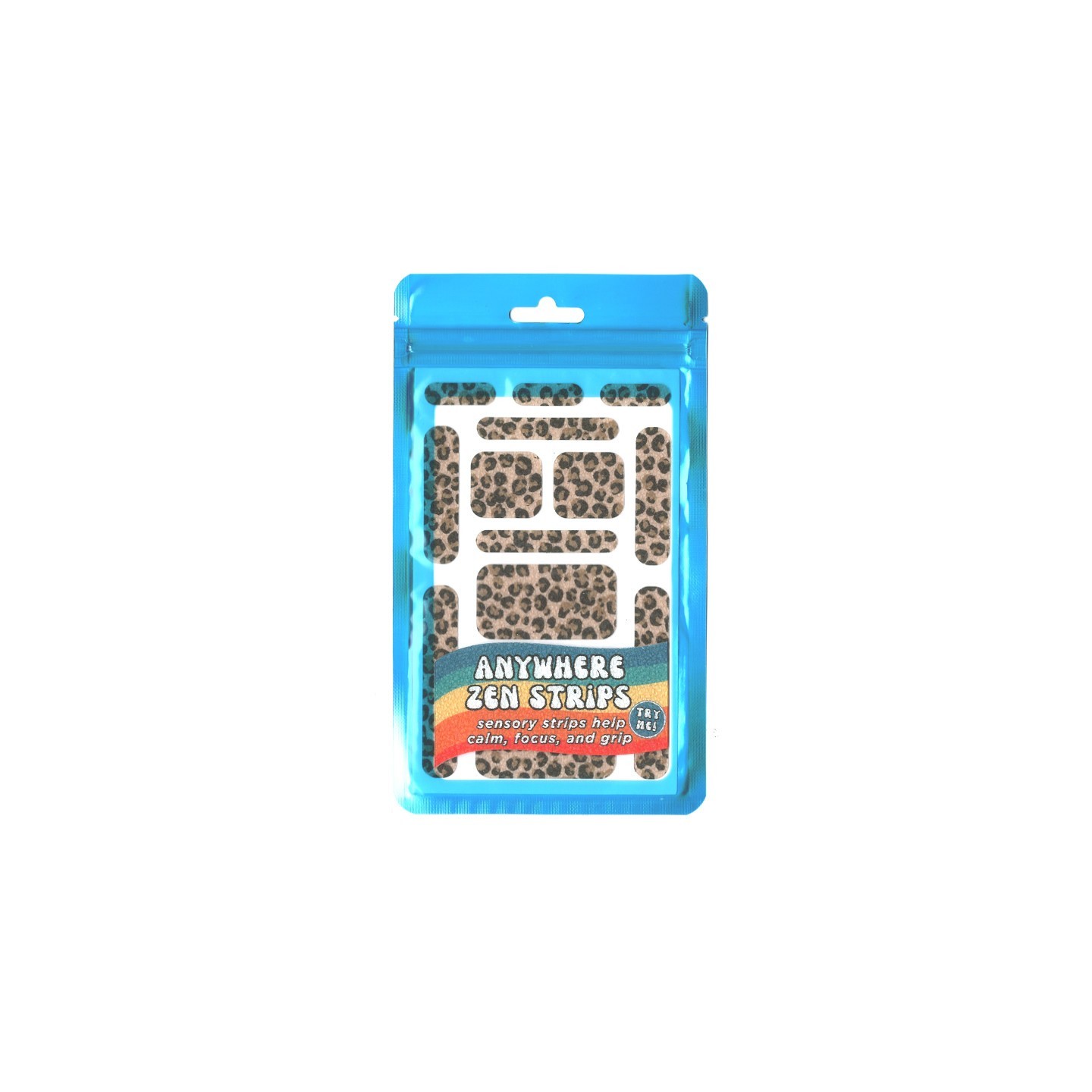 The Pencil Grip™ Zen Strips, Anywhere Zen, Sandy Spots, 13 Per Set, 6 Sets