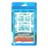 The Pencil Grip™ Zen Strips, Anywhere Zen, Sandy Waves, 13 Per Set, 6 Sets