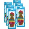 TPG Creations Silicone Zen Dots, 3 Per Set, 6 Sets
