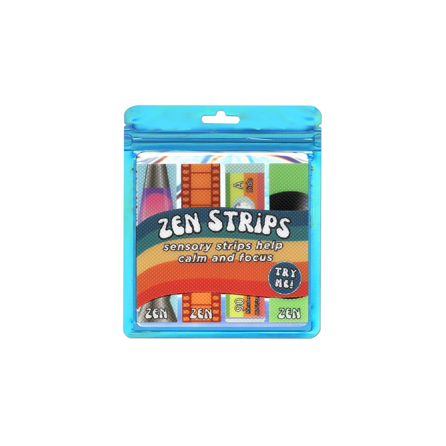 The Pencil Grip™ Zen Strips, Bumpy Retro Set 9, 4 Per Set, 6 Sets