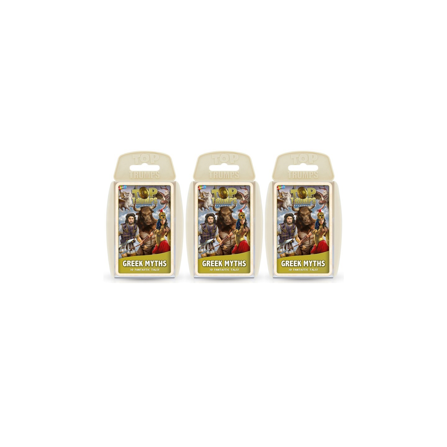 Top Trumps® Greek Mythology Card Game, Pack of 3