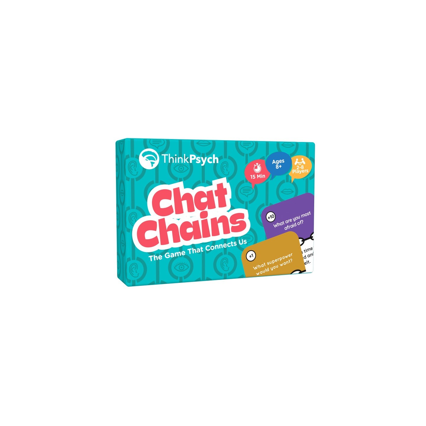 ThinkPsych Chat Chains, The Game That Connects Us - Social Skills Game