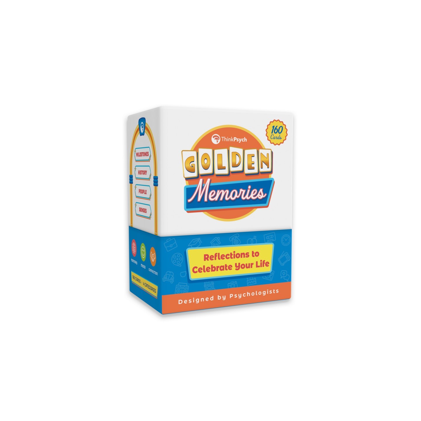 ThinkPsych Golden Memories - Conversation & Memory Game for Seniors