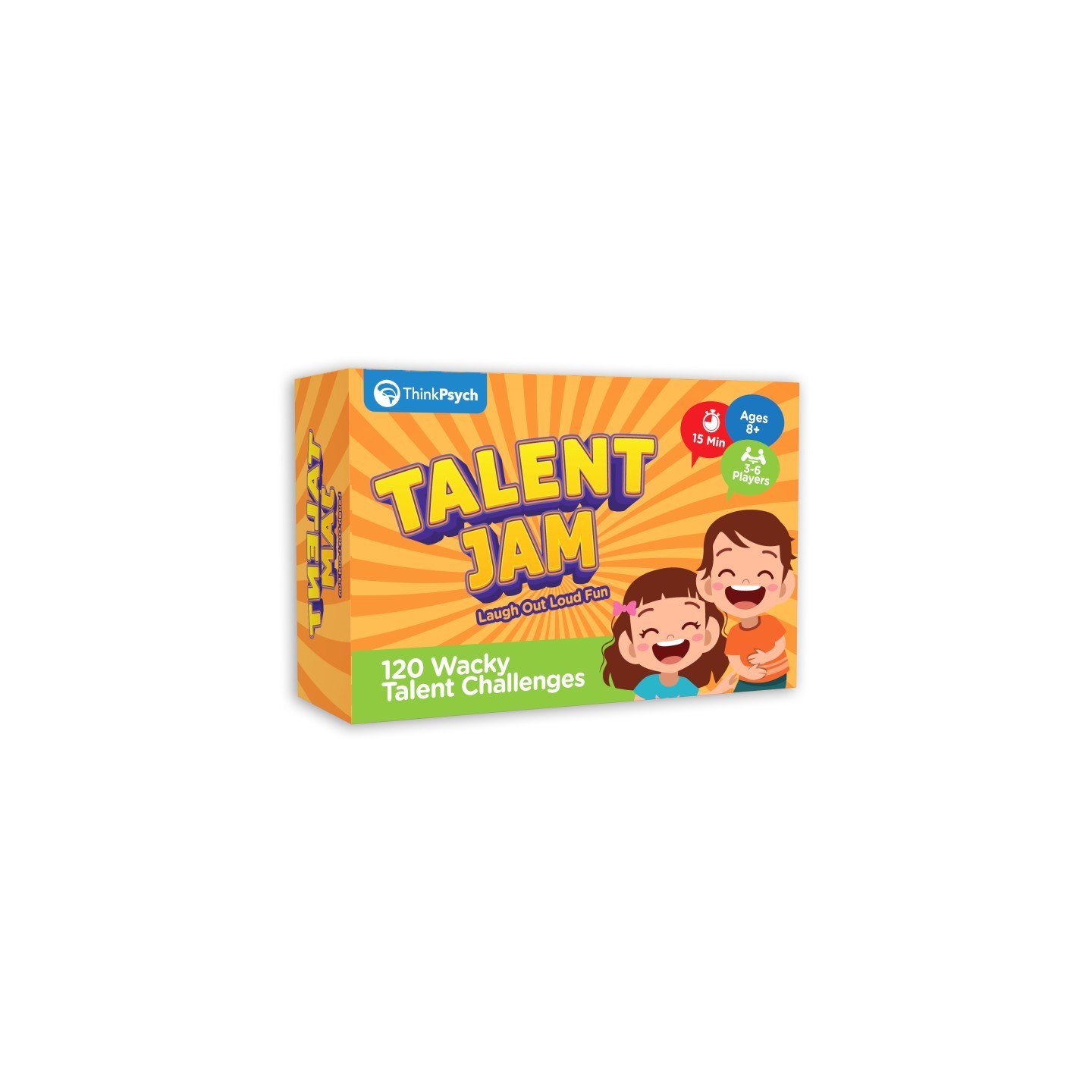 ThinkPsych Talent Jam - Hilarious Talent Show & Charades Family Game