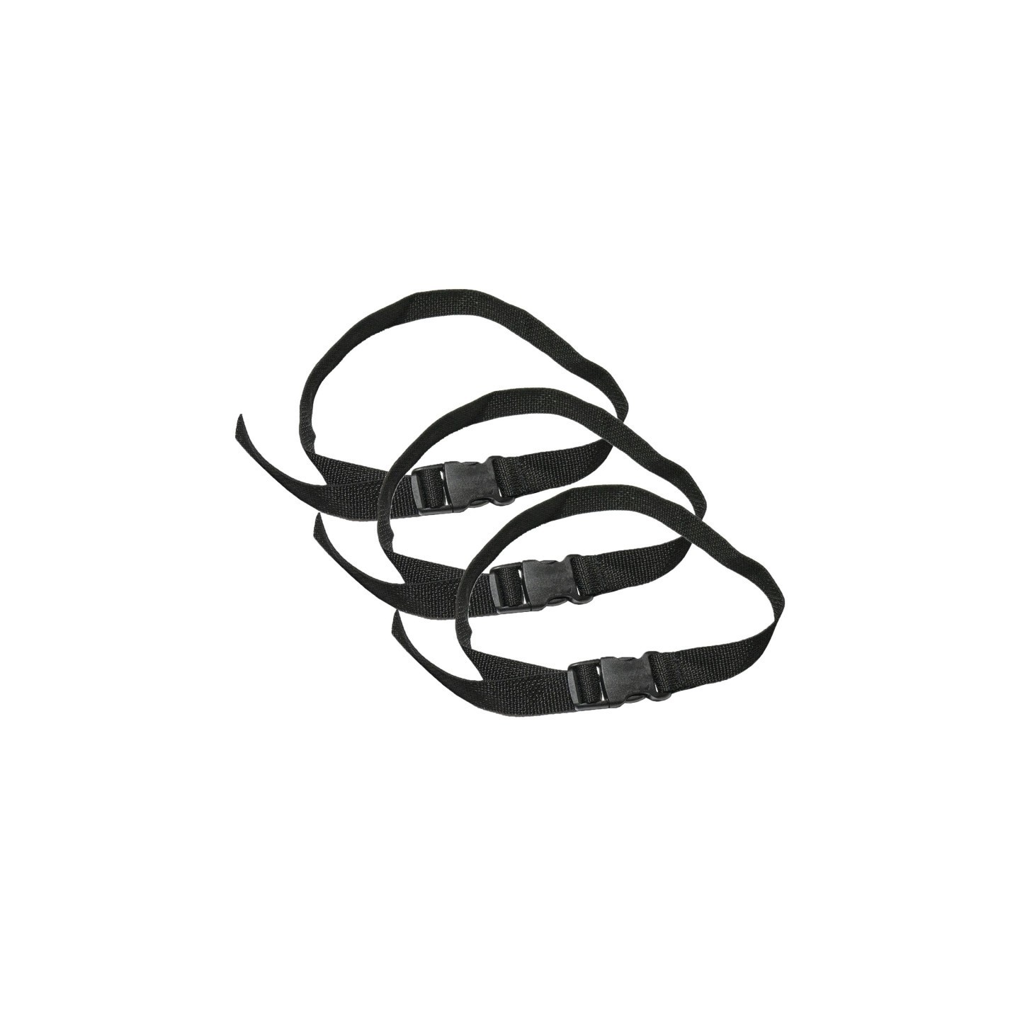 Toddler Tables Junior Seat Replacement Belt for Toddler Table, Black, Pack of 3