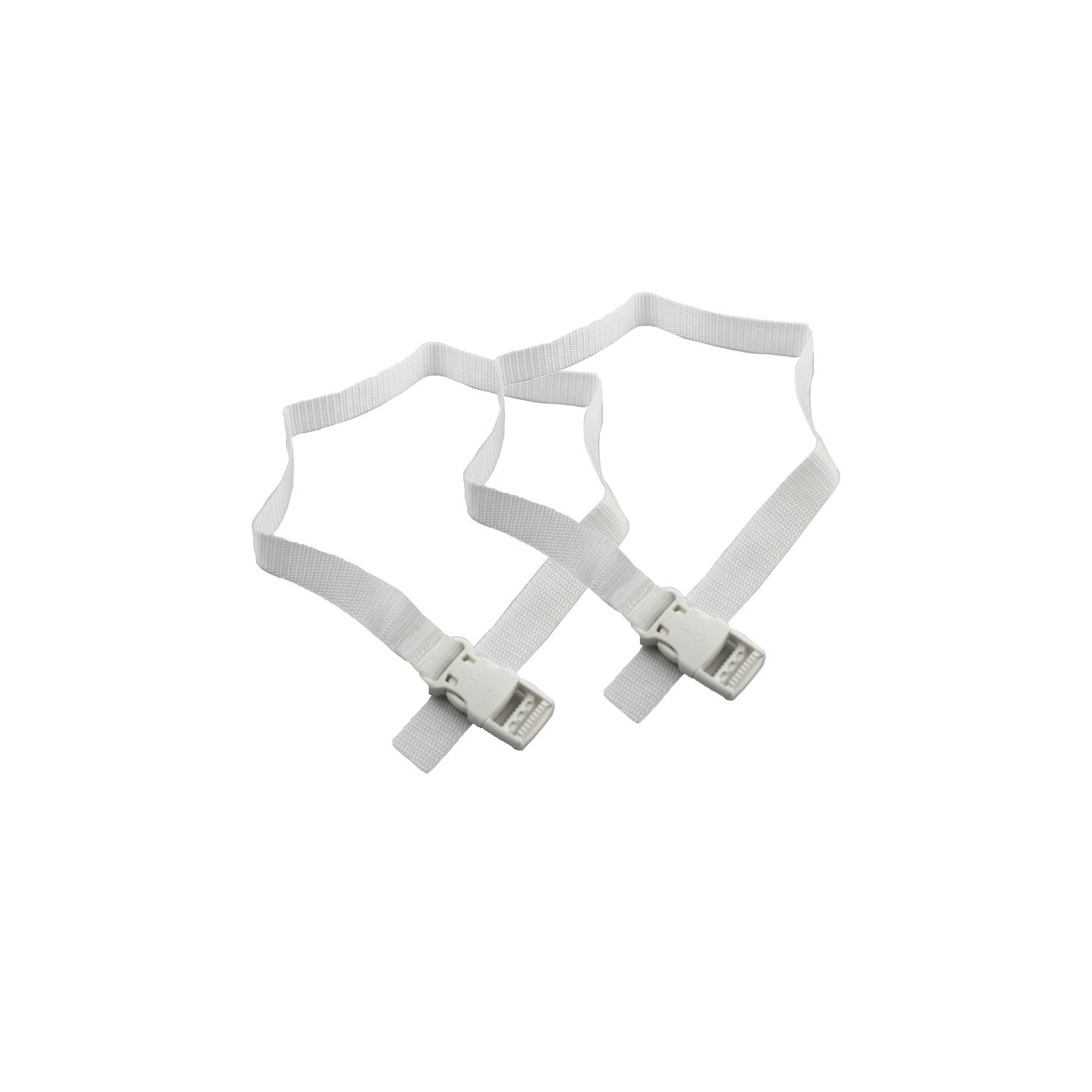 Toddler Tables Junior Seat Replacement Belt for Toddler Table, White, Pack of 2