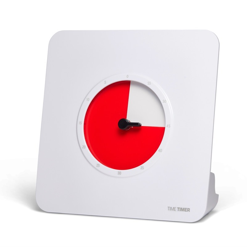 Time Timer® Original 8" Timer + Visual Scheduler