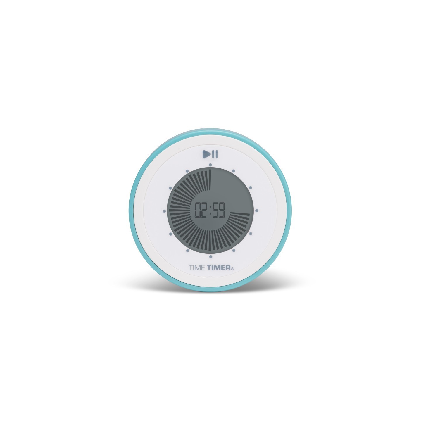 Time Timer® TWIST Timer - Lake Day Blue