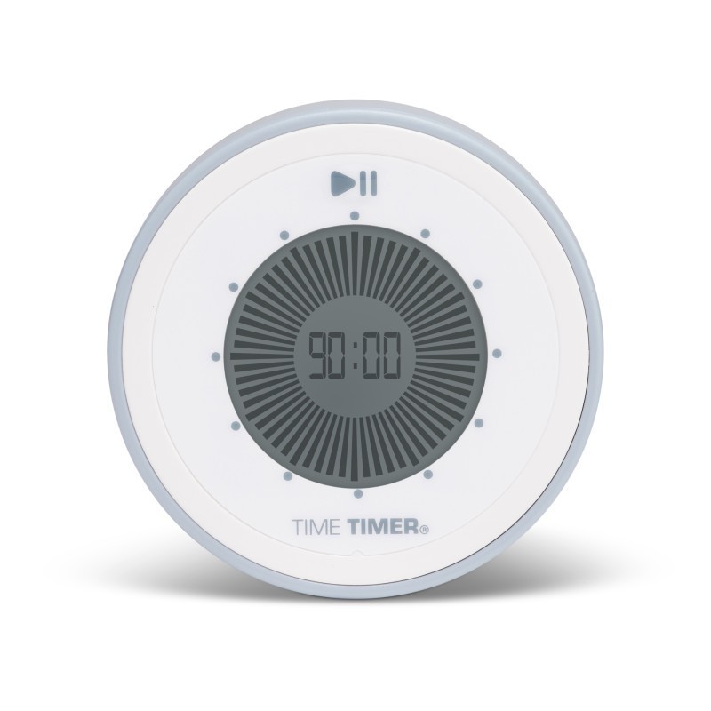 Time Timer® TWIST Timer - Pale Shale