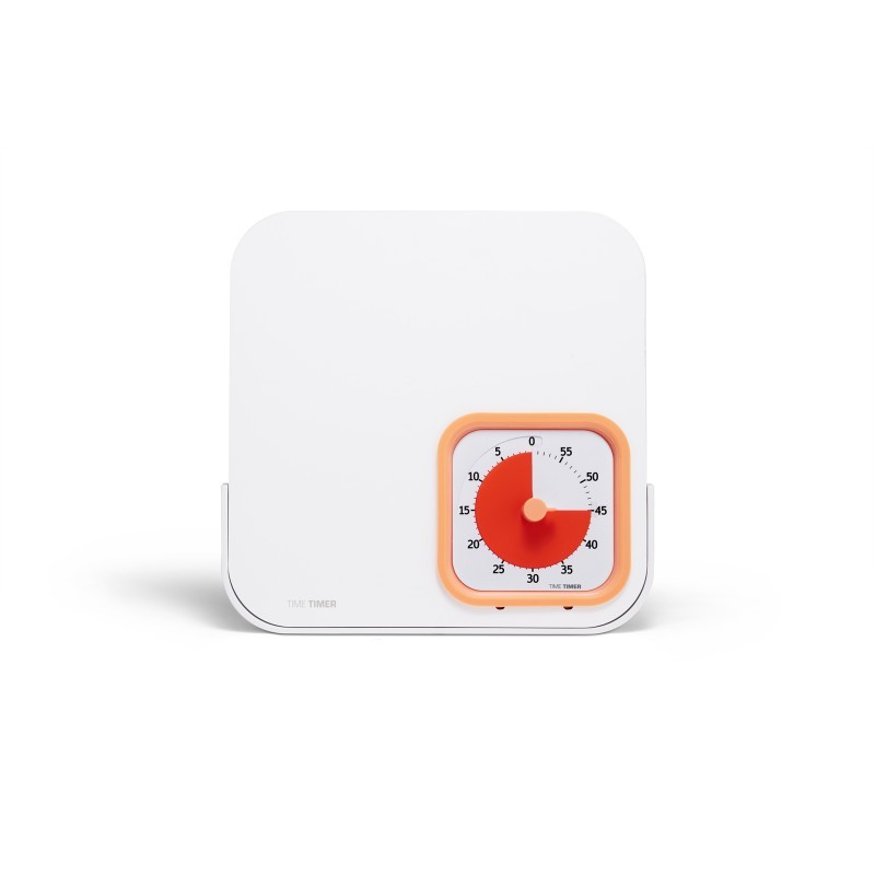 Time Timer® MOD® Timer + Magnetic Dry Erase Board - Dreamsicle Orange