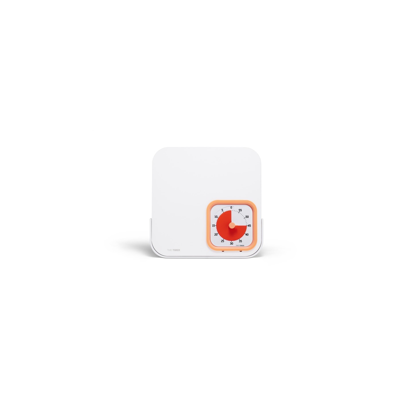 Time Timer® MOD® Timer + Magnetic Dry Erase Board - Dreamsicle Orange