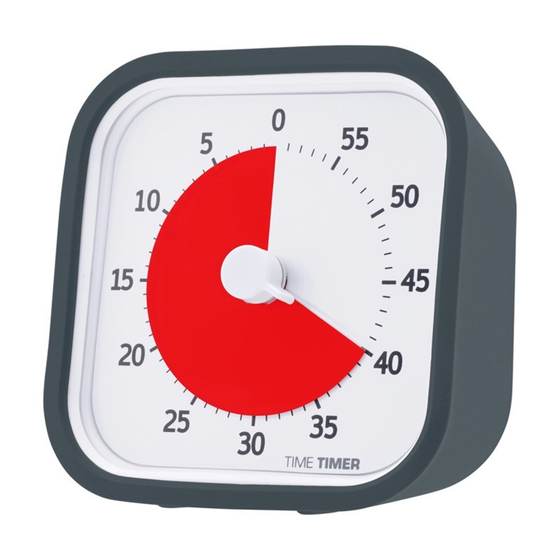 Time Timer® MOD® Timer, Charcoal Gray