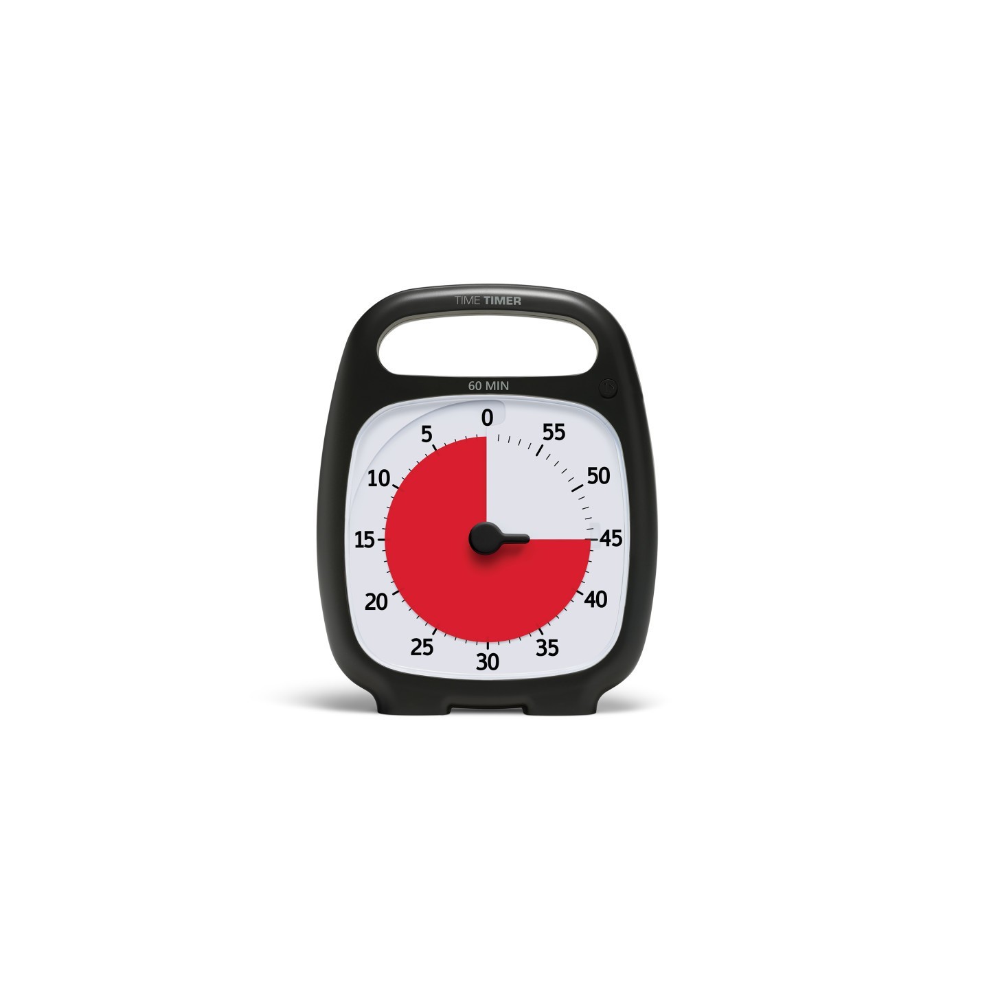 Time Timer® PLUS®, 60 Minute Timer, Charcoal