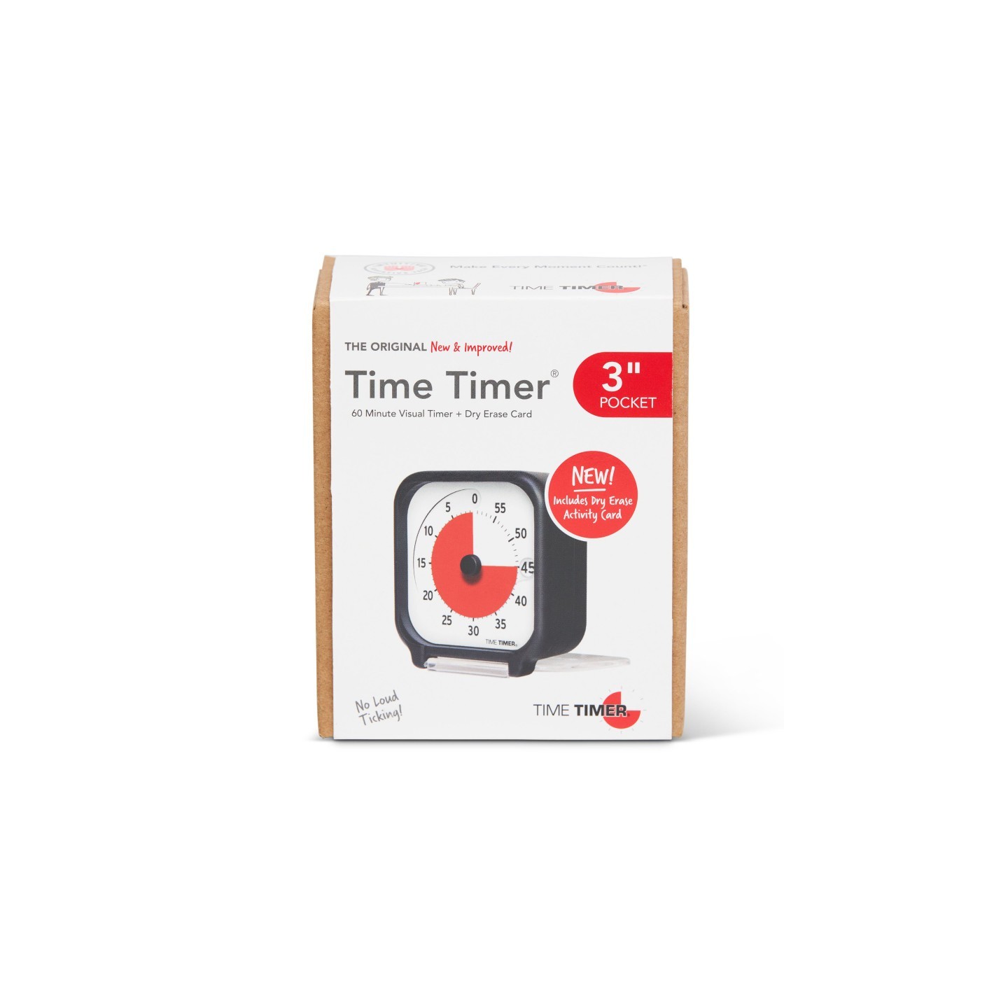 Time Timer® Original Timer 3 Inch (Pocket)