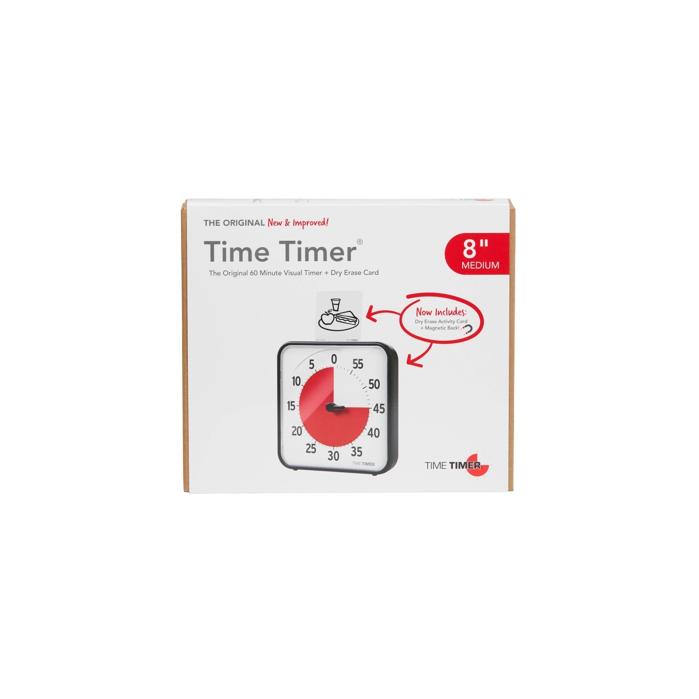 Time Timer® Original Timer 8 Inch (Medium)