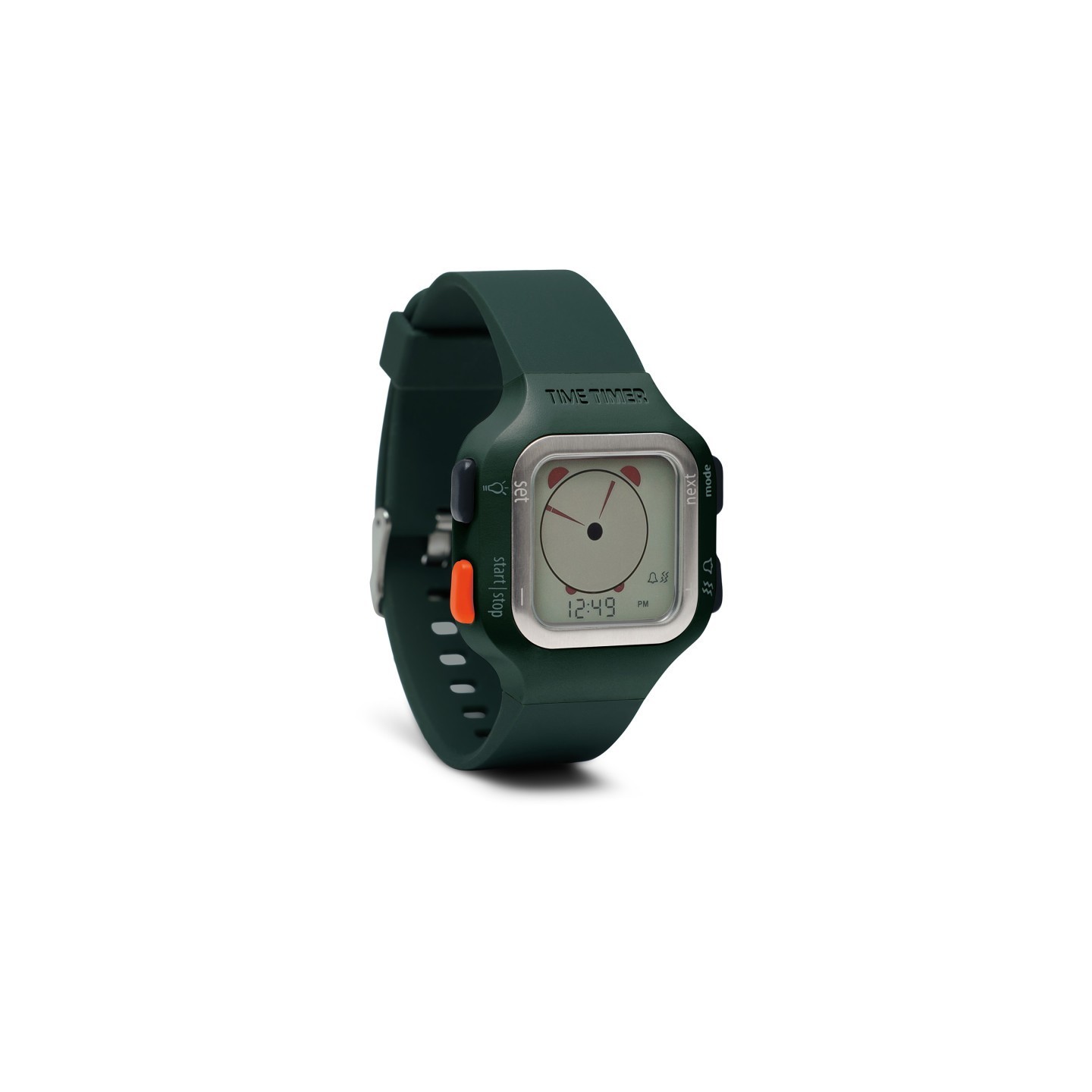 Time Timer® Time Timer Watch, Large, Sequoia Green