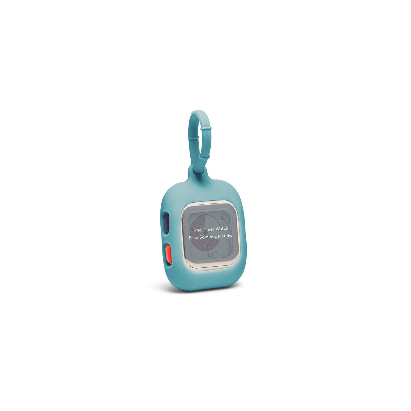 Time Timer® Time Timer Watch FOB Accessory (Watch Sold Separately), Caribbean Blue