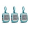 Time Timer® Time Timer Watch FOB Accessory (Watch Sold Separately), Caribbean Blue, Pack of 3