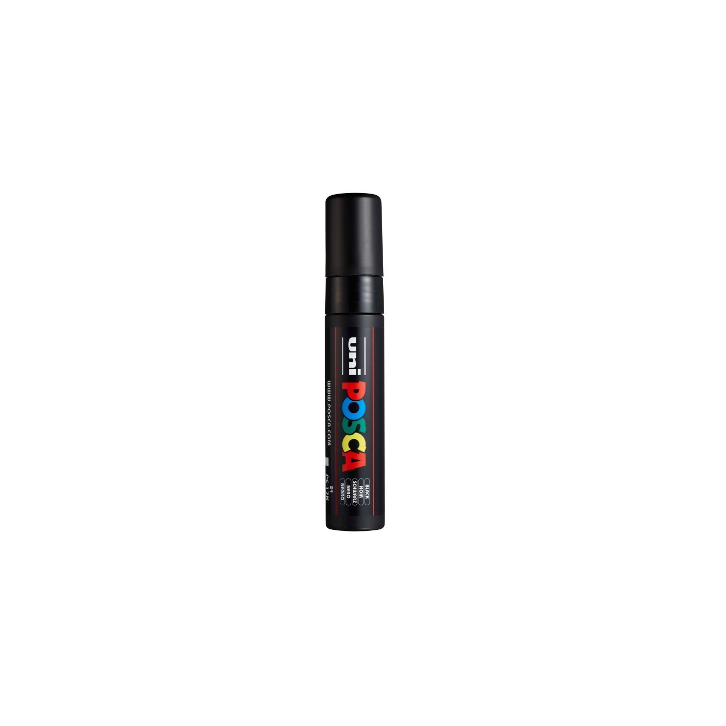 POSCA PC-17K Paint Marker, Extra Broad Tip (15 mm), Black