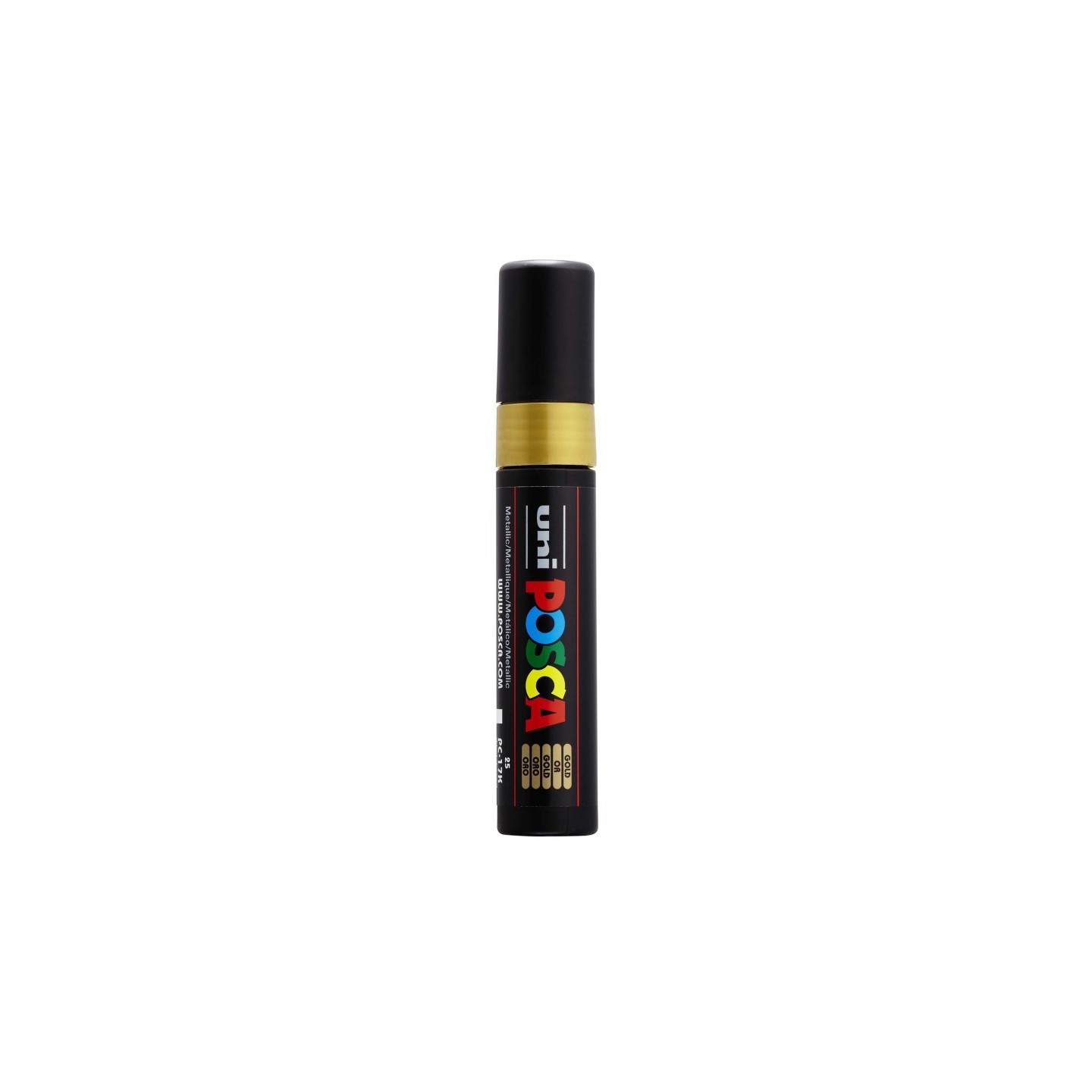 POSCA PC-17K Paint Marker, Extra Broad Tip (15 mm), Gold