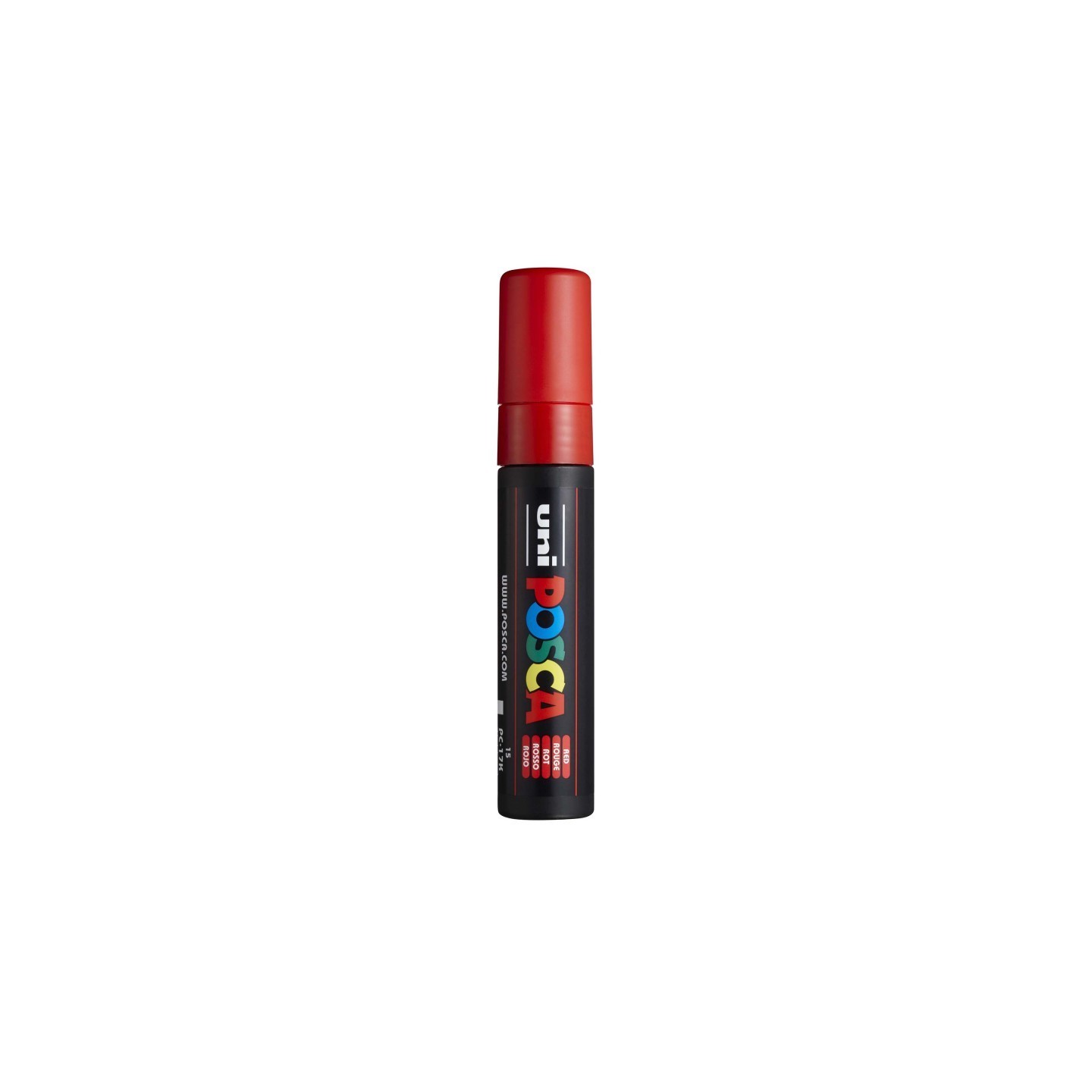 POSCA PC-17K Paint Marker, Extra Broad Tip (15 mm), Red