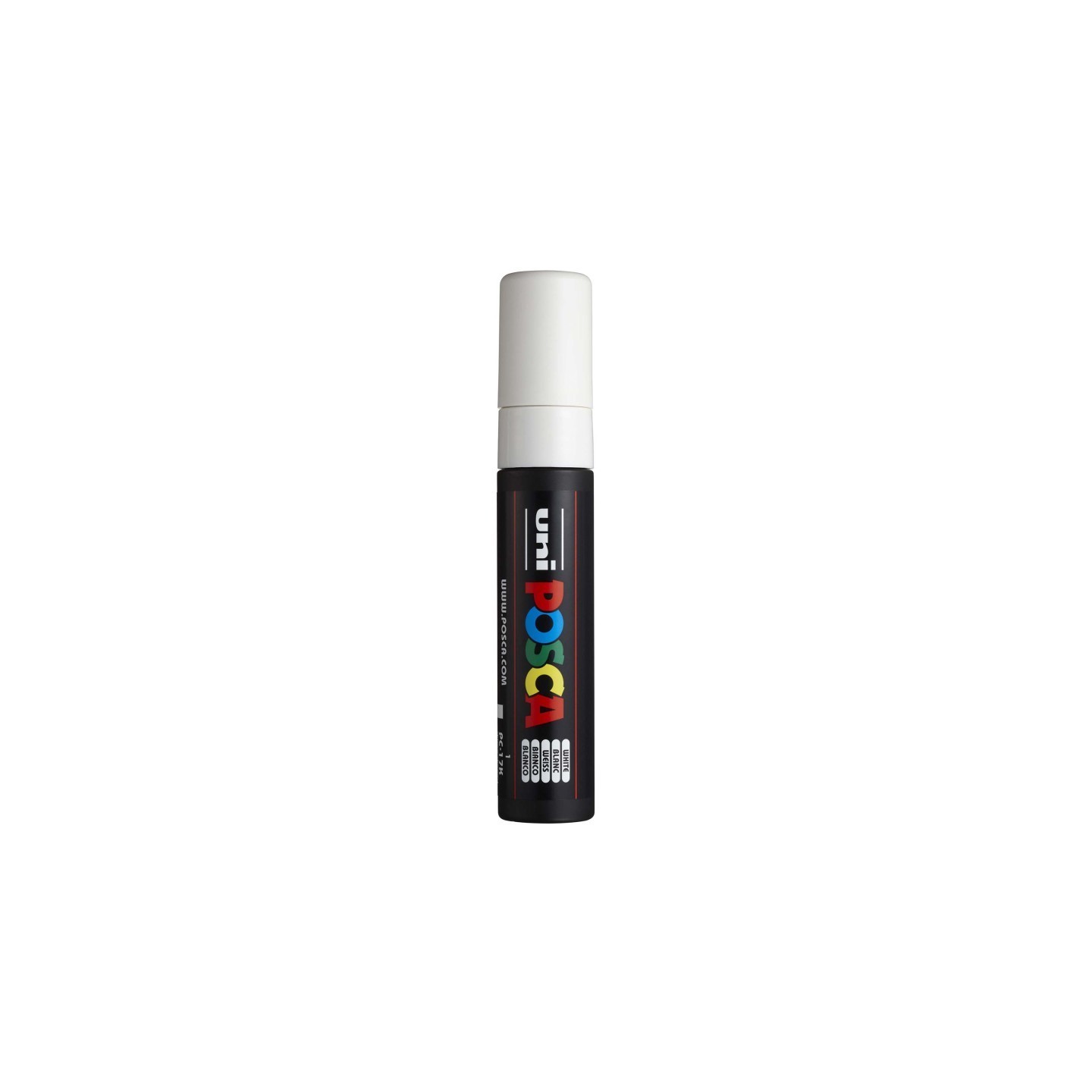 POSCA PC-17K Paint Marker, Extra Broad Tip (15 mm), White