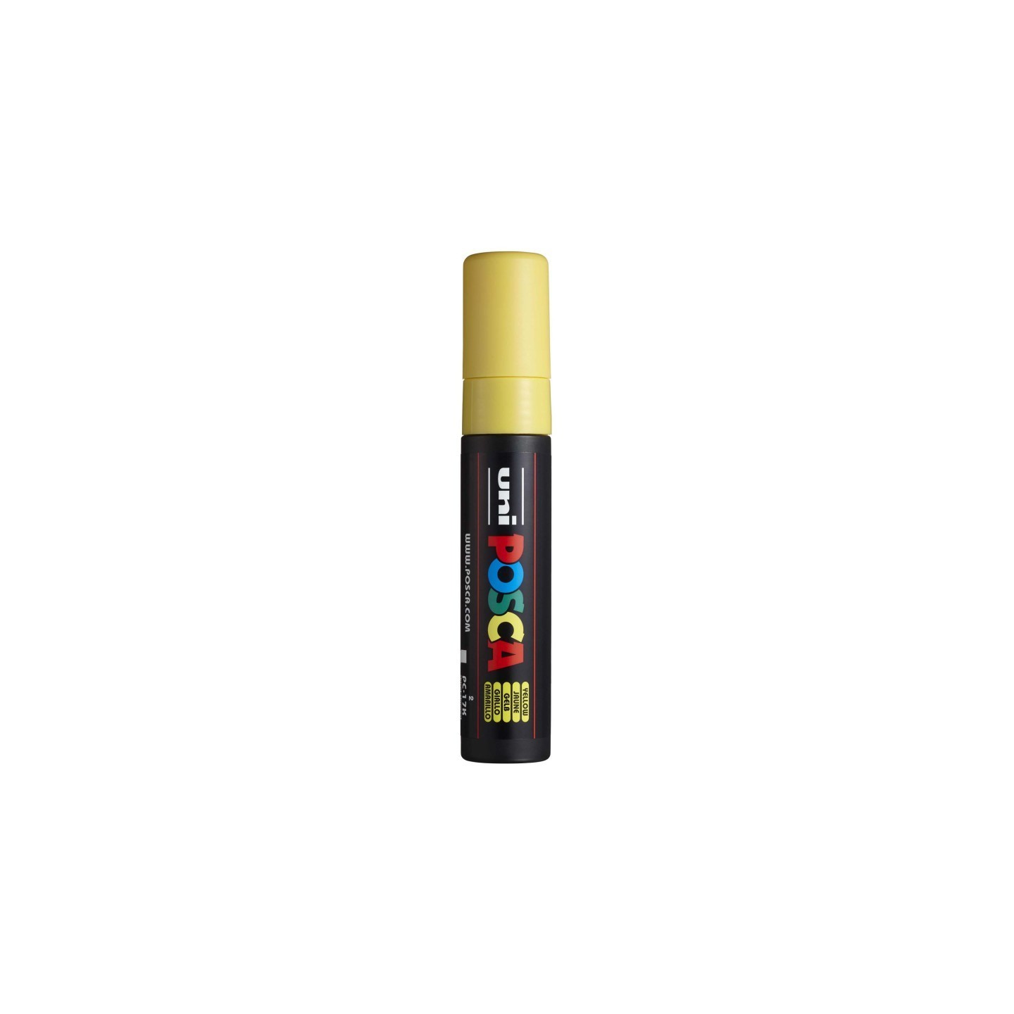POSCA PC-17K Paint Marker, Extra Broad Tip (15 mm), Yellow